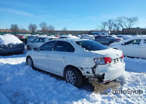 2014 Volkswagen Jetta 1.8T Se из США, поврежденный, VIN 3VWD17AJ0EM317129